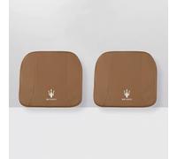 HABURN Auto Posto a Sedere Cuscino per Maserati Levante Quattroporte Ghibli GTS, Memoria Schiuma Cuscini, Antiscivolo Auto Posto a Sedere Protettore, per Casa Auto Ufficio Sedia,Brown