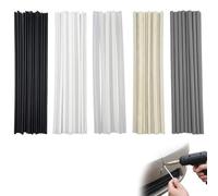 HABVPU Aste di Saldatura in Plastica, Bacchette per Saldatura in Plastica ABS PP PVC PE, Saldatura Bastoni per Riparazioni di Saldatura Filo di Saldatura per Riparazioni del Paraurti/Kayak, 50 Pezzi