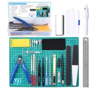 Habwea 26 PEZZI Set di strumenti per il modellismo, strumenti di base del modellatore di Gundam Strumenti di base del modellatore di Hobby