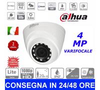 HAC-HDBW1400R DAHUA CVI - Dome 4 MP VARIFOCALE DOME AHD SORVEGLIANZA 2.8 12MM