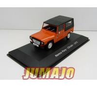 HAC2 1/43 NOREV Hachettes GRECE : CITROËN Namco Pony 1975 (SUISSE) Mehari