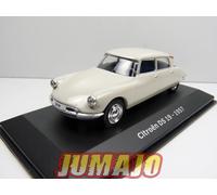 HAC20 1/43 NOREV Hachettes GRECE : CITROEN DS19 - 1957