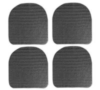 HAC24 4X Tappetino Antiscivolo per Cuscini del Sedile Tappetino Antiscivolo coprisedile Cuscino per Sedia