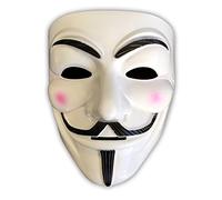 HAC24 Guy Fawkes Maschera V come Vendetta Anonymous Cosplay Halloween