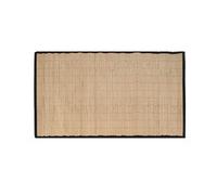 HAC24 Tappetino in bambù, 60 x 90 cm, antiscivolo, in bambù, per il bagno, la cucina, il corridoio
