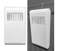 HAC24 Umidificatore per Termosifone, Ideale per Radiatori Standard, 8 x 2,5 x 16 cm, Bianco, Plastica, Manuale, Evaporativa