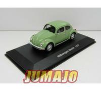 HAC3 1/43 NOREV Hachettes GRECE : VOLKSWAGEN Beetle Käfer Coccinelle verte 1972