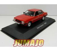 HAC4 1/43 NOREV Hachettes GRECE : FORD TAUNUS TC3 1980 rouge