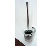 Haceka Aspen Spazzola Per WC Con Supporto In Metallo Cromato Set Di Spazzole