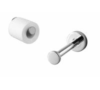 Haceka Kosmos Chrome Riserva Portarotolo Metallo Antiruggine