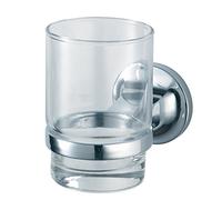 Haceka Supporto di Vetro, Metallo, Grigio