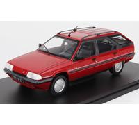 HACHETTE 1/24 MODELLINO AUTO STATICO CITROEN BX 4X4 EVASION BREAK SW 1983 ROSSO