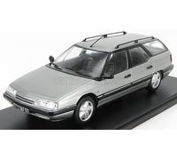 HACHETTE 1/24 MODELLINO AUTO STATICO CITROEN XM BREAK V6 1991 SILVER SCALA 1:24
