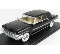 HACHETTE 1/24 MODELLINO AUTO STATICO ZIL 111D CABRIOLET CLOSED 1956 NERO