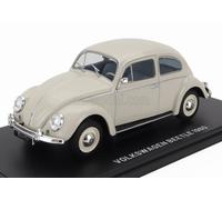 HACHETTE 1/24 VOLKSWAGEN MAGGIOLINO KAFER 1960 BLISTER BOX BEIGE MODELLINO AUTO