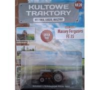 Hachette 1:43 - Iconic Tractors No.20 - Massey Ferguson FE 35