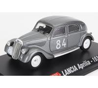 HACHETTE 1/43 MODELLINO AUTO STATICO LANCIA APRILIA MILLE MIGLIA 1938 GRIGIO