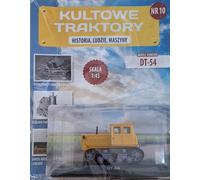 Hachette 1:43 - Trattori iconici n. 10 - DT-54