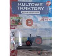 Hachette 1:43 - Trattori iconici n. 13 - Lanz D 4016