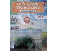 Hachette 1:43 - Trattori iconici n. 14 - MTZ-82