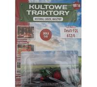 Hachette 1:43 - Trattori iconici n. 16 - Deutz F2L 612/6