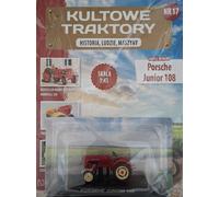 Hachette 1:43 - Trattori iconici n. 17 - Porsche Junior 108