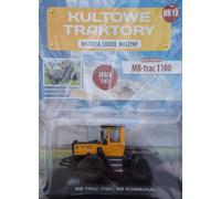 Hachette 1:43 - Trattori iconici n. 18 - MB-TRAC 1100