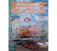 Hachette 1:43 - Trattori iconici n. 19 - DT-75