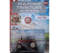 Hachette 1:43 - Trattori iconici n. 21 - Ursus 1204