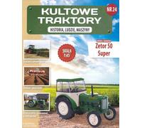 Hachette 1:43 - Trattori iconici n. 24 - Zetor 50 Super