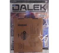 Hachette Forma The Dalek Pubblicazioni #36 Iconiche Doctor Who Monster 82cm Alto