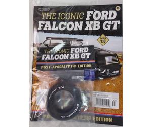 Hachette Forma The Iconiche Ford Falcon Xb Gt. Post-Apocalittico Edit Scale 1:8