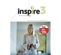 HACHETTE FRANCAIS LAN Inspire 3 - Pack Livre de l'élève + Version n (Tascabile)