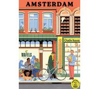 Hachette - Puzzle Amsterdam - 1000 Pezzi