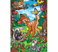 Hachette - Puzzle Grandi Classi Disney: Bambi - 500 Pezzi