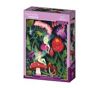 Hachette - Puzzle Il giardino delle fate - 1000 Pezzi