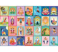 Hachette - Puzzle L'India meravigliosa - 1000 Pezzi