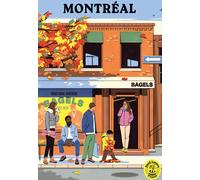 Hachette - Puzzle Montreál - 1000 Pezzi