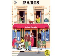 Hachette - Puzzle Parigi, Francia - 1000 Pezzi