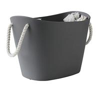 Hachiman - Cesto portaoggetti Balcolore, 2 litri, colore: grigio