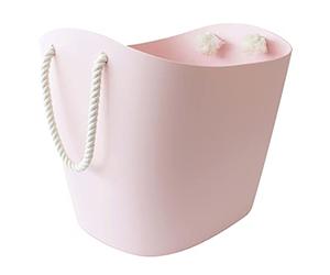 Hachiman - Cesto portaoggetti Balcolore, 38 litri, colore: Rosa