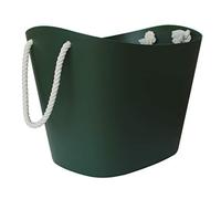 Hachiman - Cesto portaoggetti Balcolore, 38 litri, colore: Verde scuro