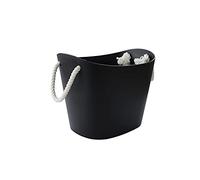 Hachiman - Cesto portaoggetti Balcolore, 7 litri, colore: nero