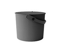 Hachiman Eimer S, 8 L, d.grau