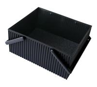 Hachiman Omnioffre neutral, storage box large, nero Omnioffre neutral, storage box large, nero