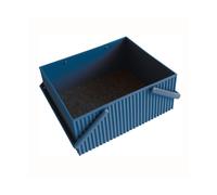 Hachiman Omnioffre neutral, storage box large, blu navy Omnioffre neutral, storage box large, blu navy