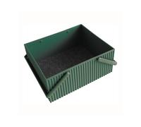 Hachiman Omnioffre neutral, storage box large, verde scuro Omnioffre neutral, storage box large, verde scuro