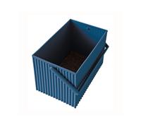 Hachiman Omnioffre neutral, storage box medium, blu navy Omnioffre neutral, storage box medium, blu navy