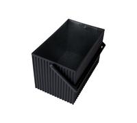 Hachiman Omnioffre neutral, storage box medium, nero Omnioffre neutral, storage box medium, nero