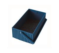 Hachiman Omnioffre neutral, storage box small, blu navy Omnioffre neutral, storage box small, blu navy
